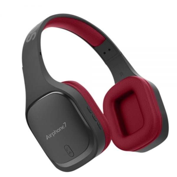 SonicGear Airphone VII Dark Grey-Red AIRPHONE 7