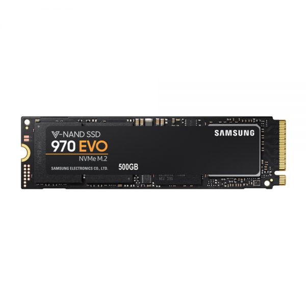 SSD Samsung 970 EVO 500GB V-NAND NVMe PCIE Gen 3.0 x4 M.2 2280 MZ-V7E500BW