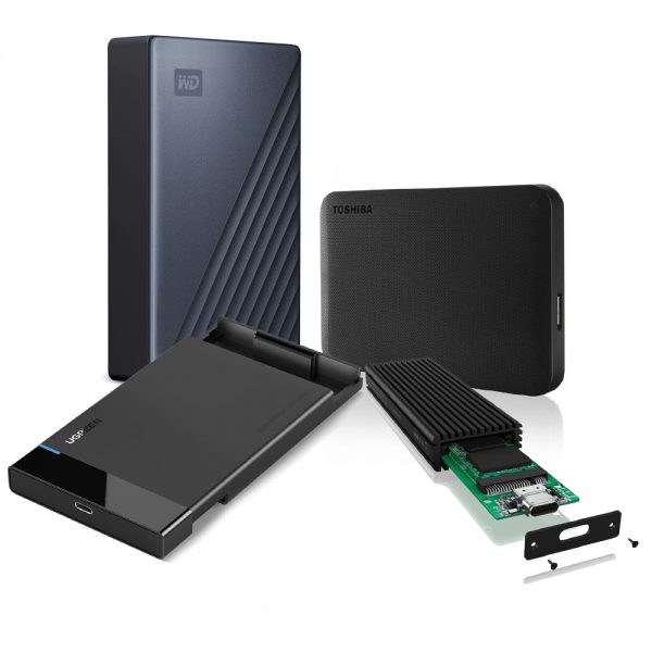 External Drives & Accessories