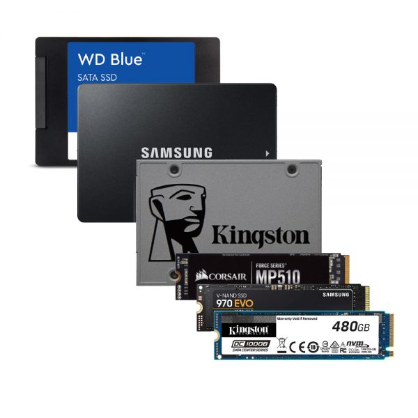 SSD & NVMe Drives