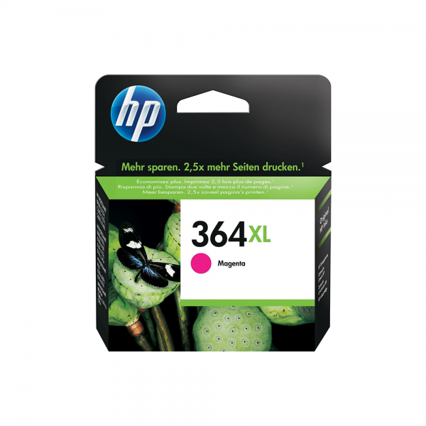 HP ink 364XL Magenta CB324EE