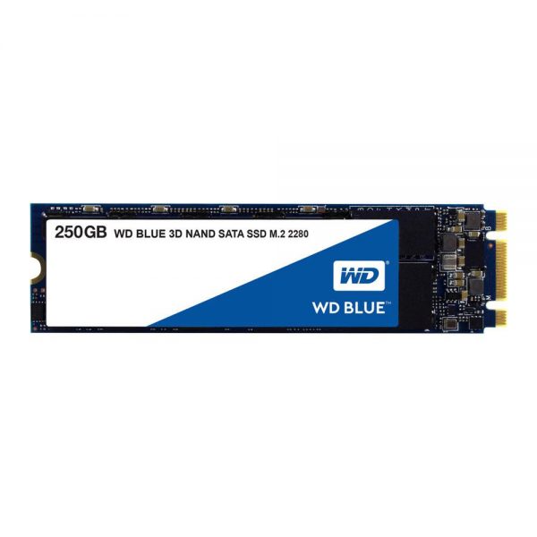 Western Digital WDS250G2B0B 250GB Blue 3D NAND M.2