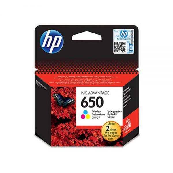 HP ink 650 Color CZ102AE