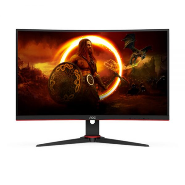 PC Monitor AOC 31.5" Curved (C32G2ZE/BK) FHD LED VA