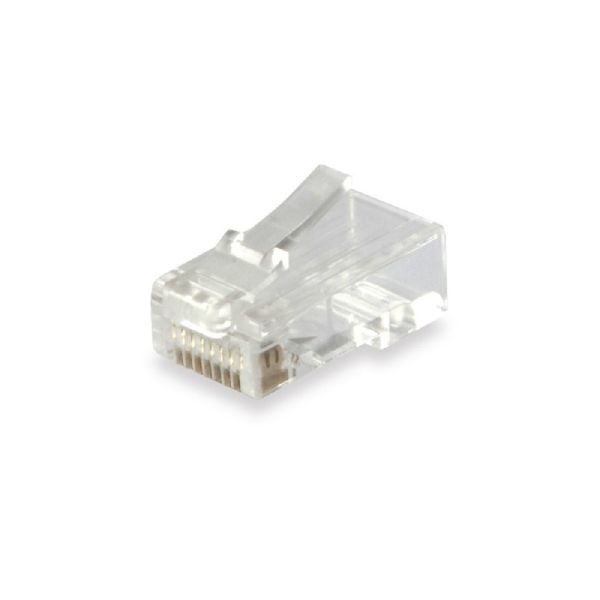 Equip 121144 Cat.6 RJ45 Plug 100pcs/Pack