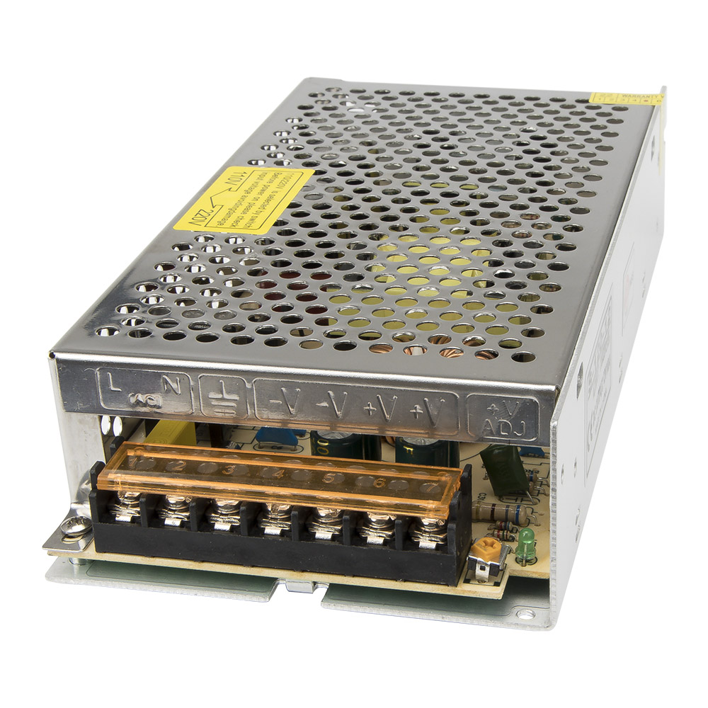 S-120-12 120W 12VDC 10A Single Group Switching Power Supply AC 110V / 220V  to DC 12V - PA.K. ECOM LTD