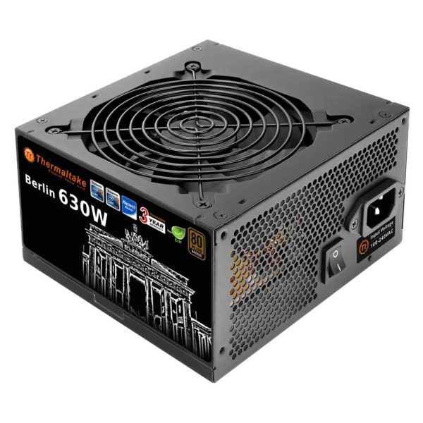 Thermaltake Power Supply German Berlin 630W / 80plus / Bronze