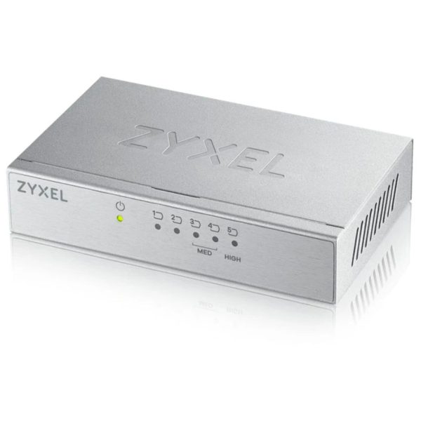 Zyxel 5-Port Desktop Gigabit Ethernet Switch GS-105B v3
