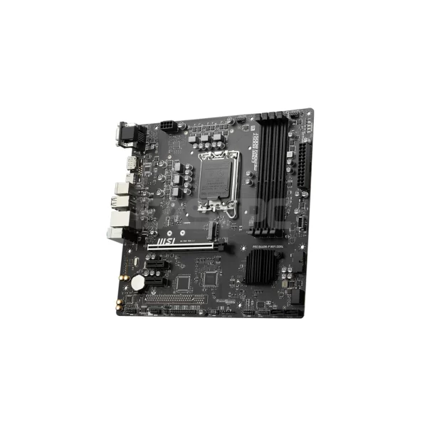 MSI Intel Motherboard PRO B660M-P DDR4