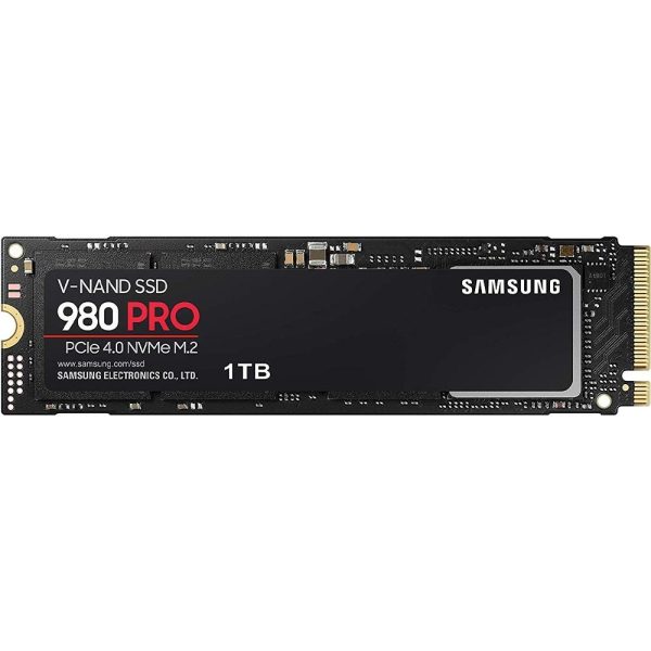 Samsung 980 PRO 1TB PCIe 4.0 NVMe M.2 2280 SSDMZ-V8P1T0BW