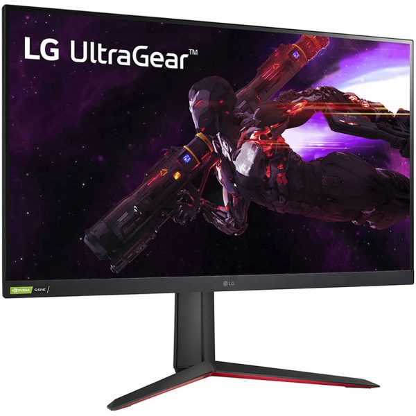 LG UltraGear 32GP850-B IPS HDR Gaming Monitor 31.5" QHD 2560x1440 165Hz with 1ms GTG Response Time