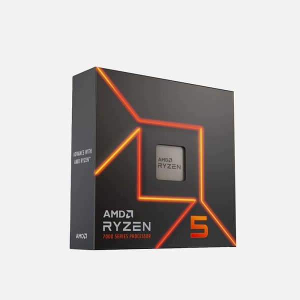 AMD Ryzen™ 5 7600X 6-Core, 12-Thread Unlocked Desktop Processor