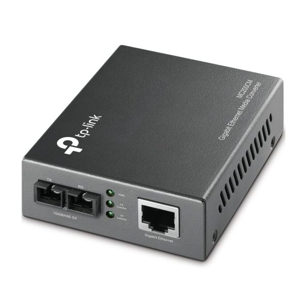 TP-LINK Gigabit Multi-Mode Media Converter MC200CM