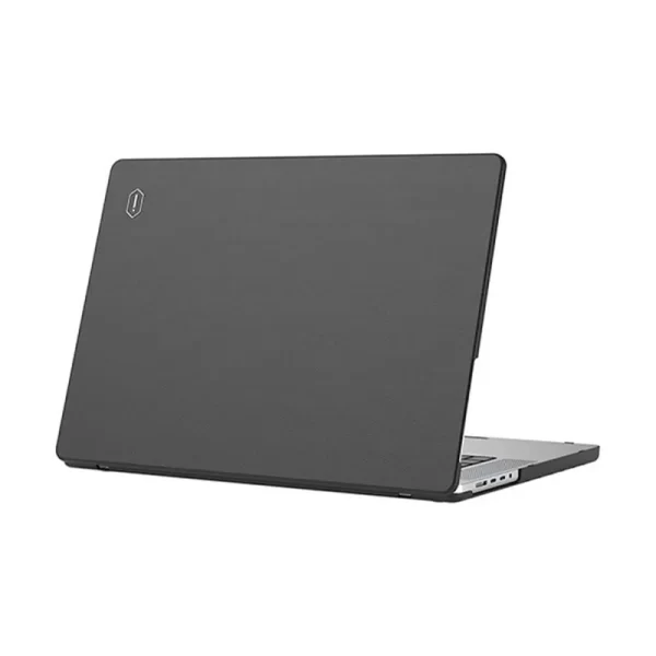 WIWU LEATHER SHIELD CASE FOR MACBOOK 14.2" PRO 2021 - BLACK