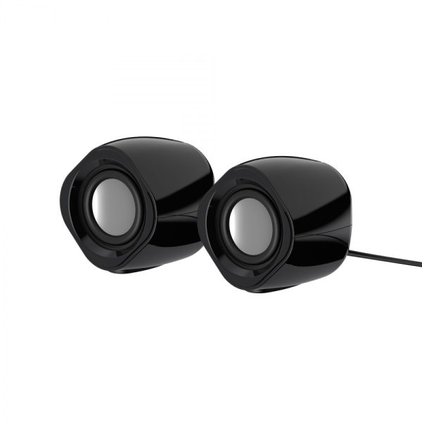 HAVIT USB SPEAKERS 6W BLACK/GREY HV-SK715