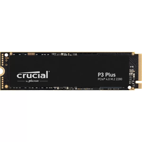 Crucial P3 Plus 1TB PCIe Gen3 3D NAND NVMe M.2 SSD CT1000P3SSD8